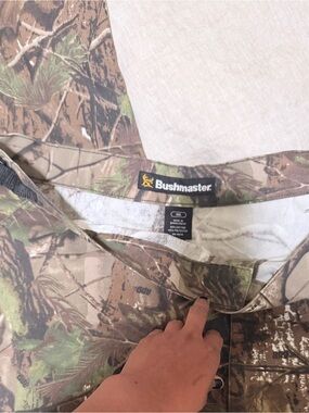 Bushmaster Camo cargos  - Realtree Style Green/Brown